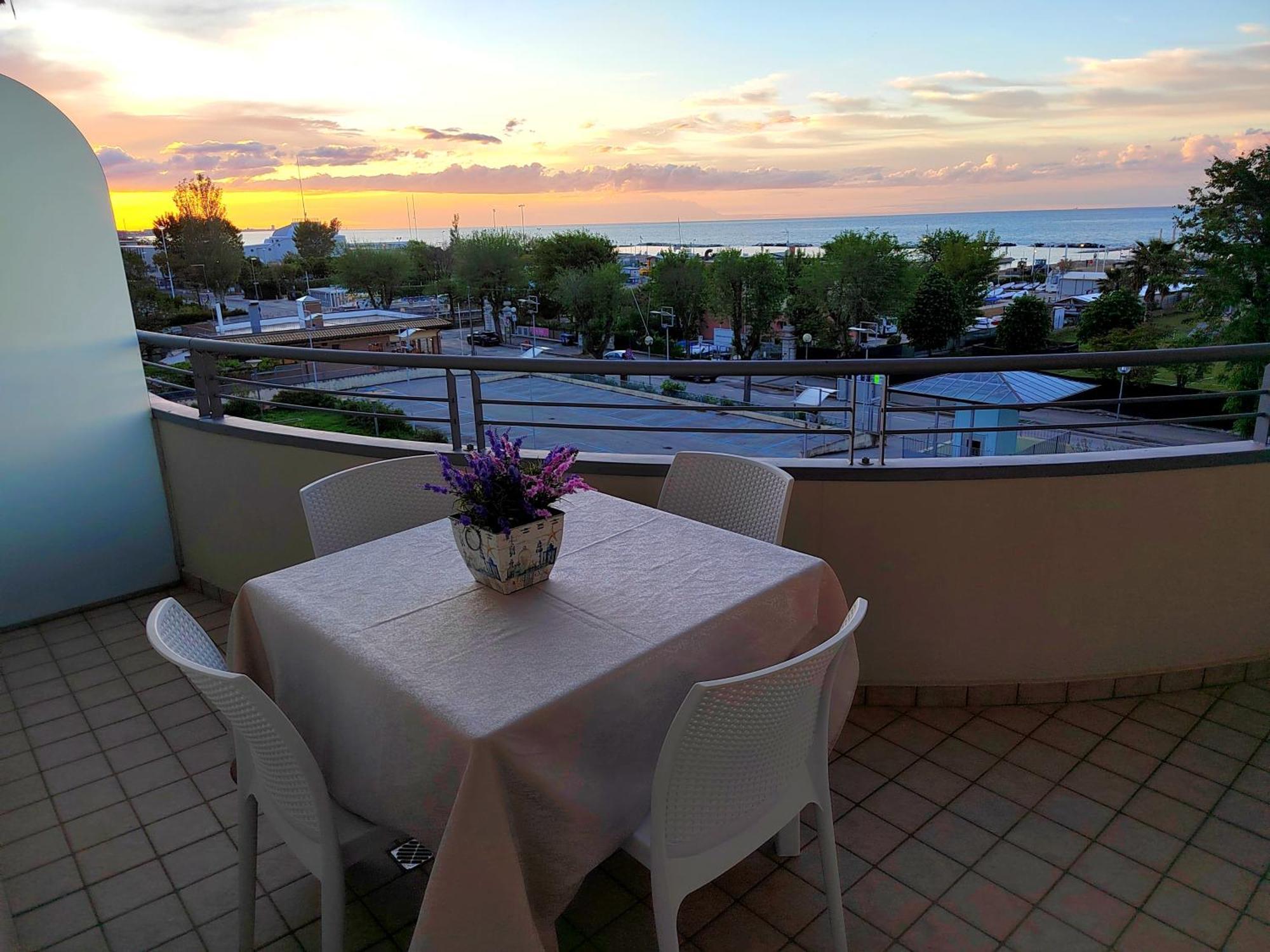 Appartement Vistamare Bluemar - Living The Sea - 120mq *